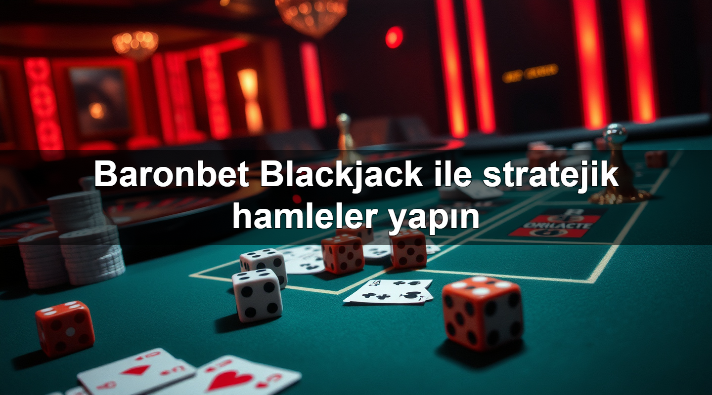 Baronbet Blackjack ile stratejik hamleler yapın 2 Baronbet Blackjack ile stratejik hamleler yapın