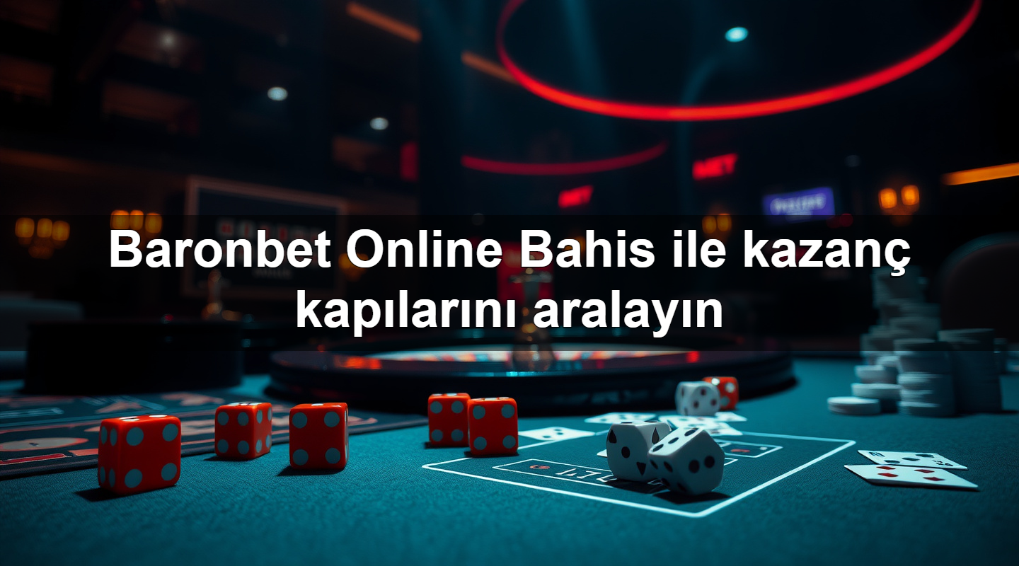 baronbet online bahis ile kazan kap lar n aralay n 1779242988604